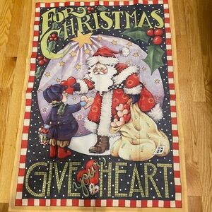 Mary Engelbreit Garden Flag